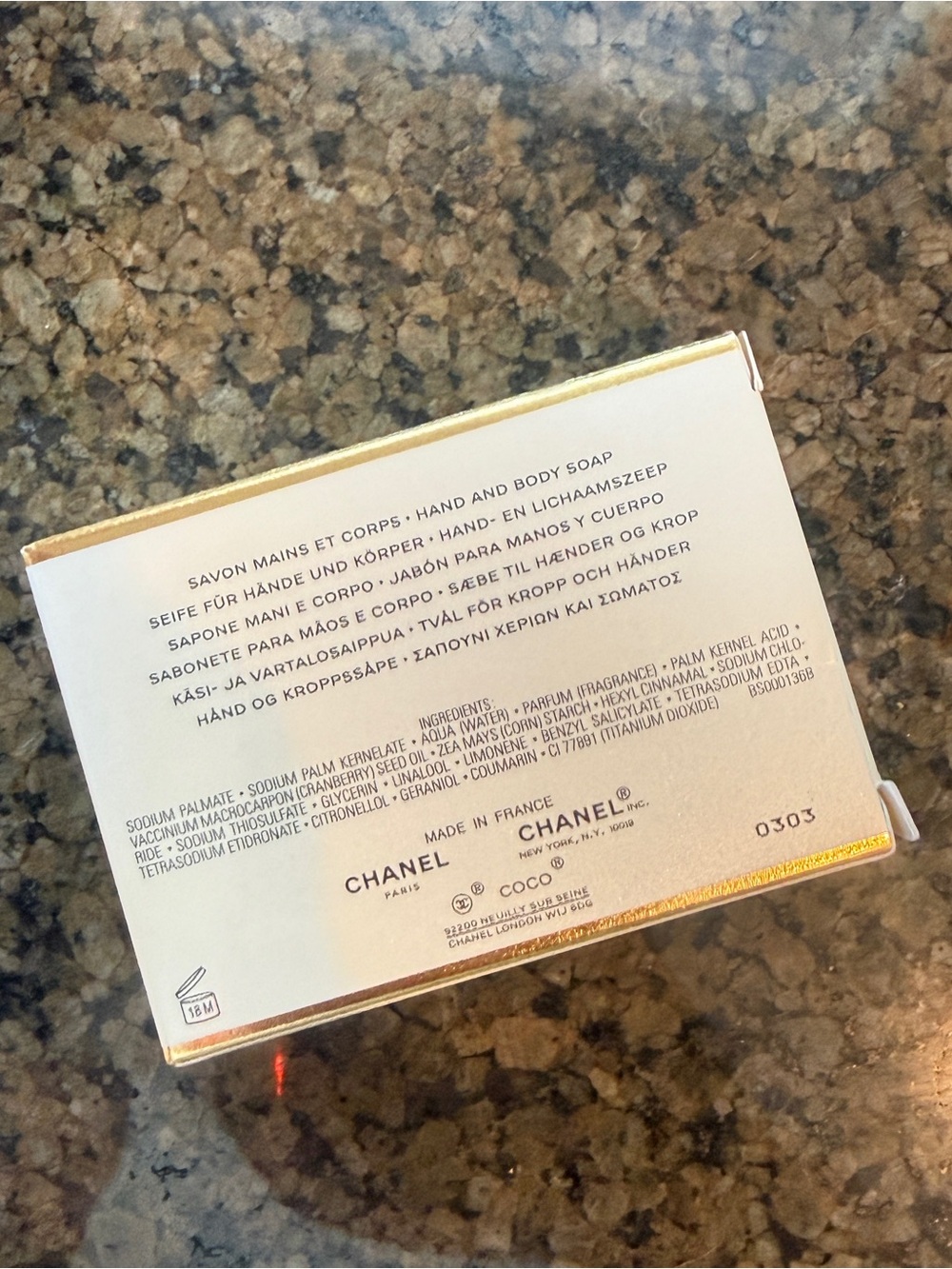 CHANEL Coco Mademoiselle Gentle Perfumed Soap 3.6 oz NEW - Picture 7 of 8